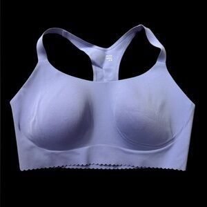 Offline By Aerie Real Me Hold Up Scallop Sports Bra